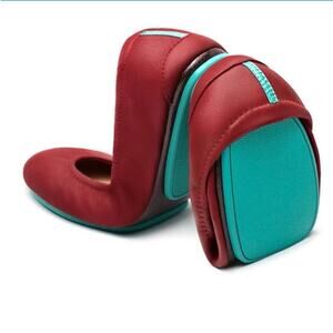 Tieks by Gavrieli  cardinal Red Foldable Ballet Flats size 8